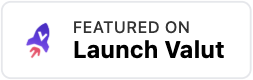 Featured on LaunchVault