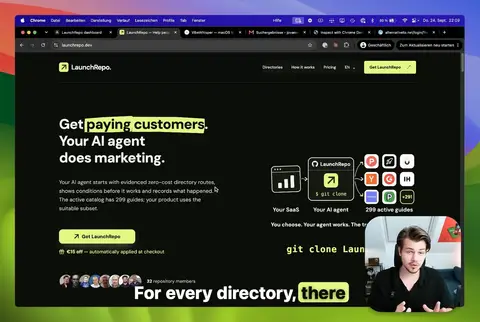 What LaunchRepo is